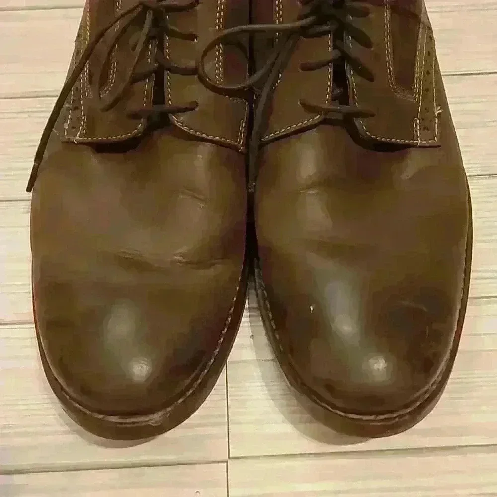 Rockport size 10 Men's WYNSTIN PLAIN TOE SHOES